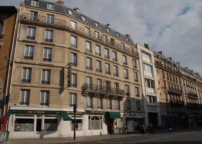 Gay Lussac Szálloda Aulnay-sous-Bois