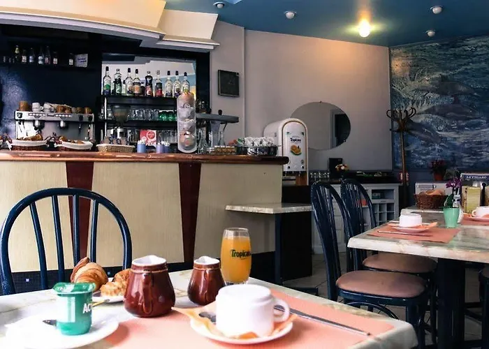 Szálloda Gay Lussac Aulnay-sous-Bois