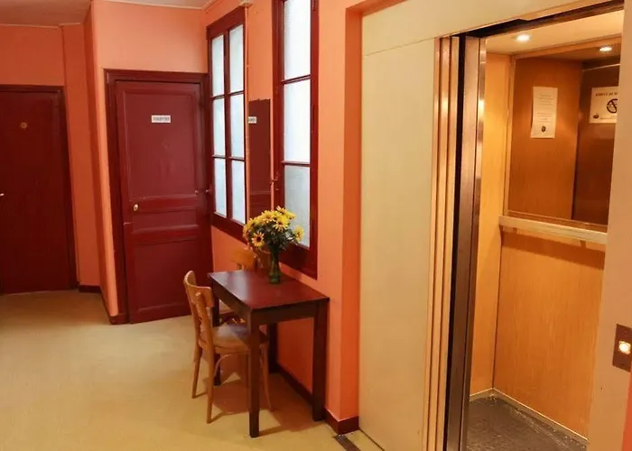 Gay Lussac Szálloda Aulnay-sous-Bois