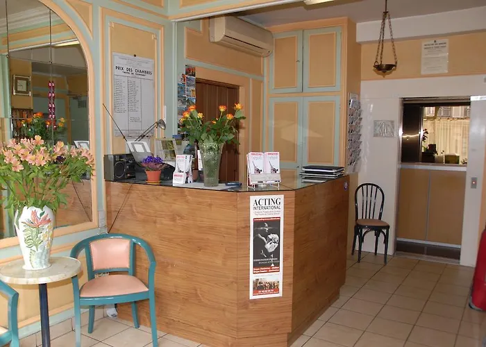 Szálloda Gay Lussac Aulnay-sous-Bois